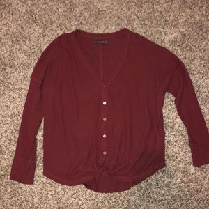Long Sleeve Abercrombie & Fitch sweater